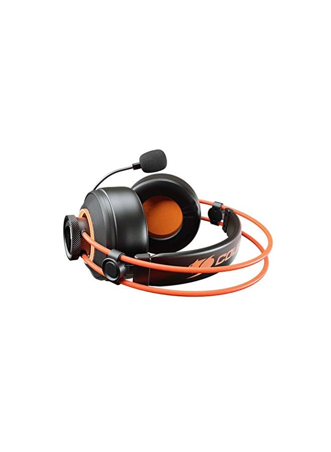 كوجار سماعة ألعاب Immersa Pro Ti Ultimate 7.1 تأثير إضاءة محيطي ورائع ومنفذ USB وقابس هاتف 3.5 متر لألعاب الكمبيوتر Ps4 - Image 3