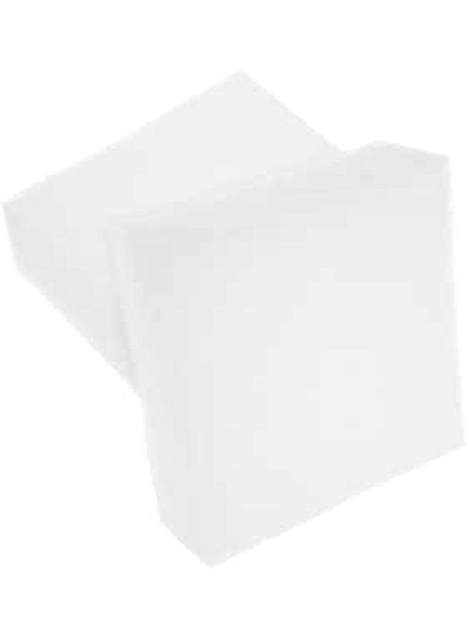 لوحة اللؤلؤ الأبيض الرغوية 20x20x5 سم 2 قطعة حشوة تعبئة وتغليف للتغليف الوقائي - Image 1