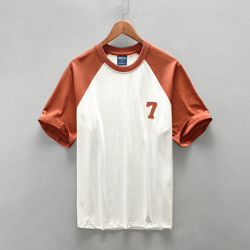 Z8059 Men'S Summer Short Sleeve Casual T-Shirt A Generation Of Hair - Image 5