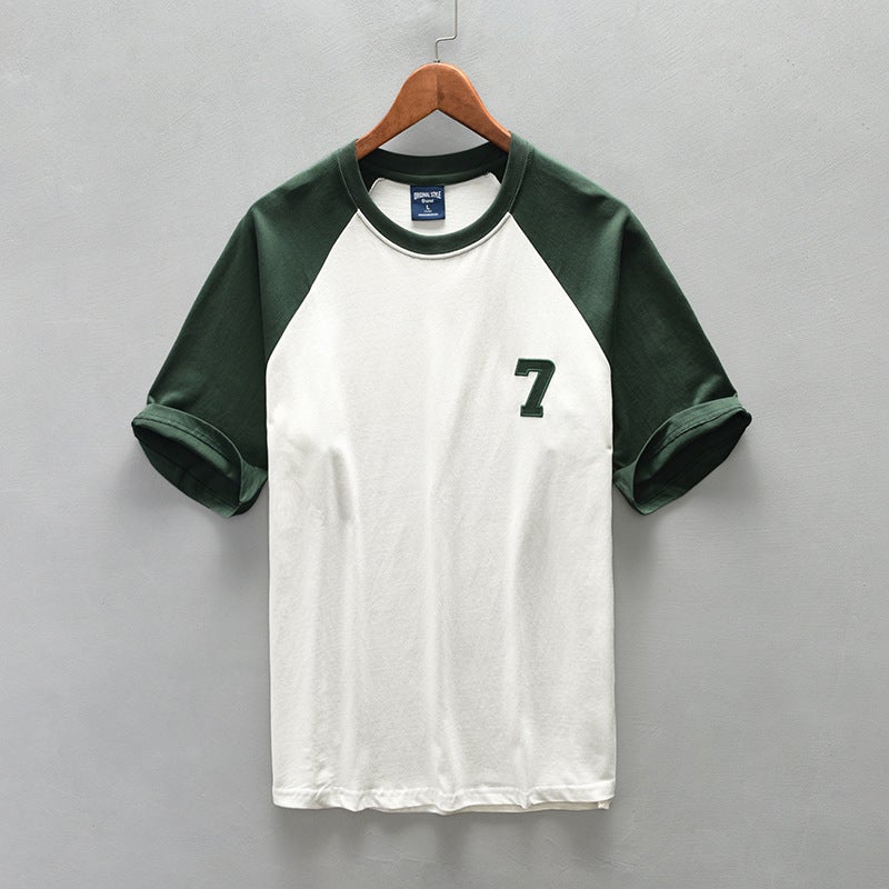 Z8059 Men'S Summer Short Sleeve Casual T-Shirt A Generation Of Hair - Image 1