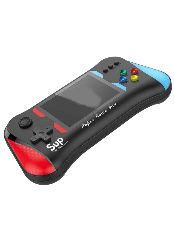 SUP LCD Screen Retro Handheld Video Game Console with Rechargeable Battery  - Image 1