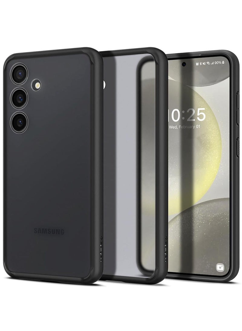 Spigen Ultra Hybrid for Samsung Galaxy S24 case cover (2024) - Frost Black  - Image 1