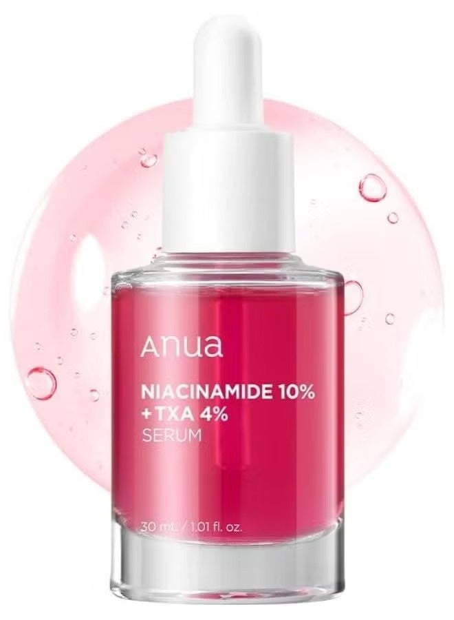 Anua Wonder Niacinamide 10% + TXA 4% Brightening Serum – Fragrance-Free – 30ml for Sensitive Skin - Image 1