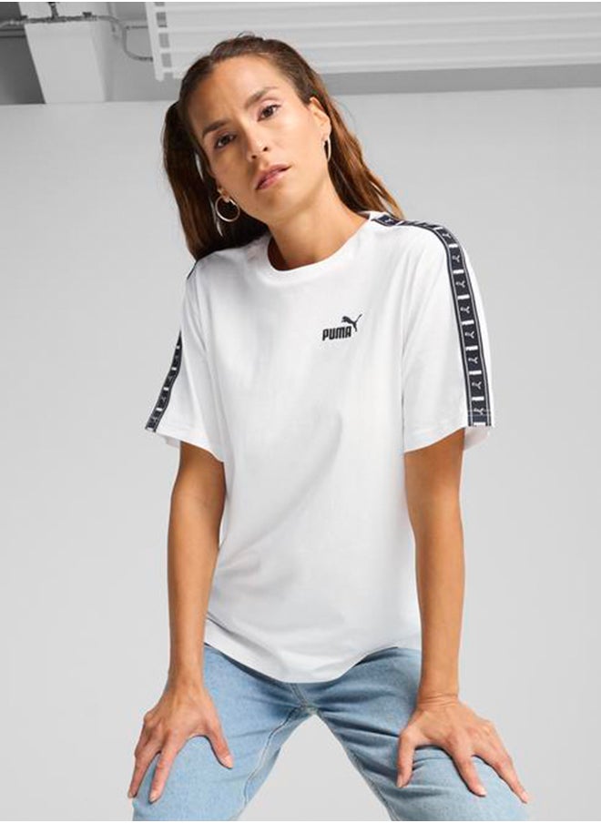 PUMA - Essential Tape Relaxed T-Shirt - Image 1