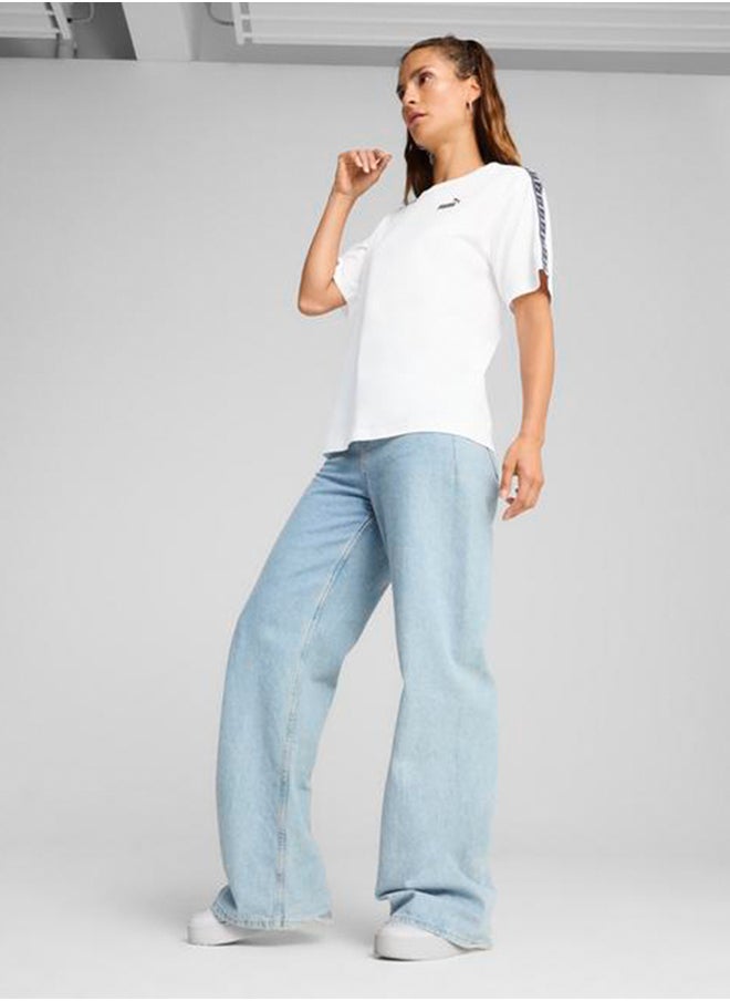 PUMA - Essential Tape Relaxed T-Shirt - Image 1