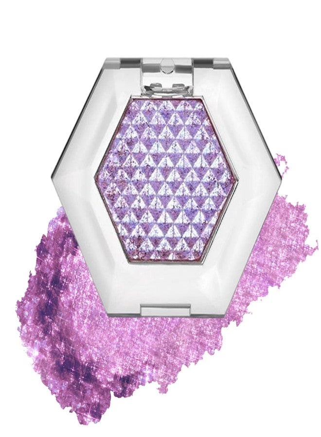 Erinde كريم ظلال العيون إيريندي تشامليون، لوحة مكياج ظلال العيون اللامعة ذات الألوان المتغيرة، هايلايتر معدني لامع عالي الصبغة يدوم طويلاً، خالي من القسوة، 04 بنفسجي موف - Image 1