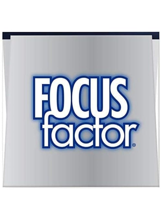 Focus Factor مكمل غذائي متعدد الفيتامينات لتحسين الذاكرة والوضوح وتعزيز التركيز 180 قرصًا - Image 3