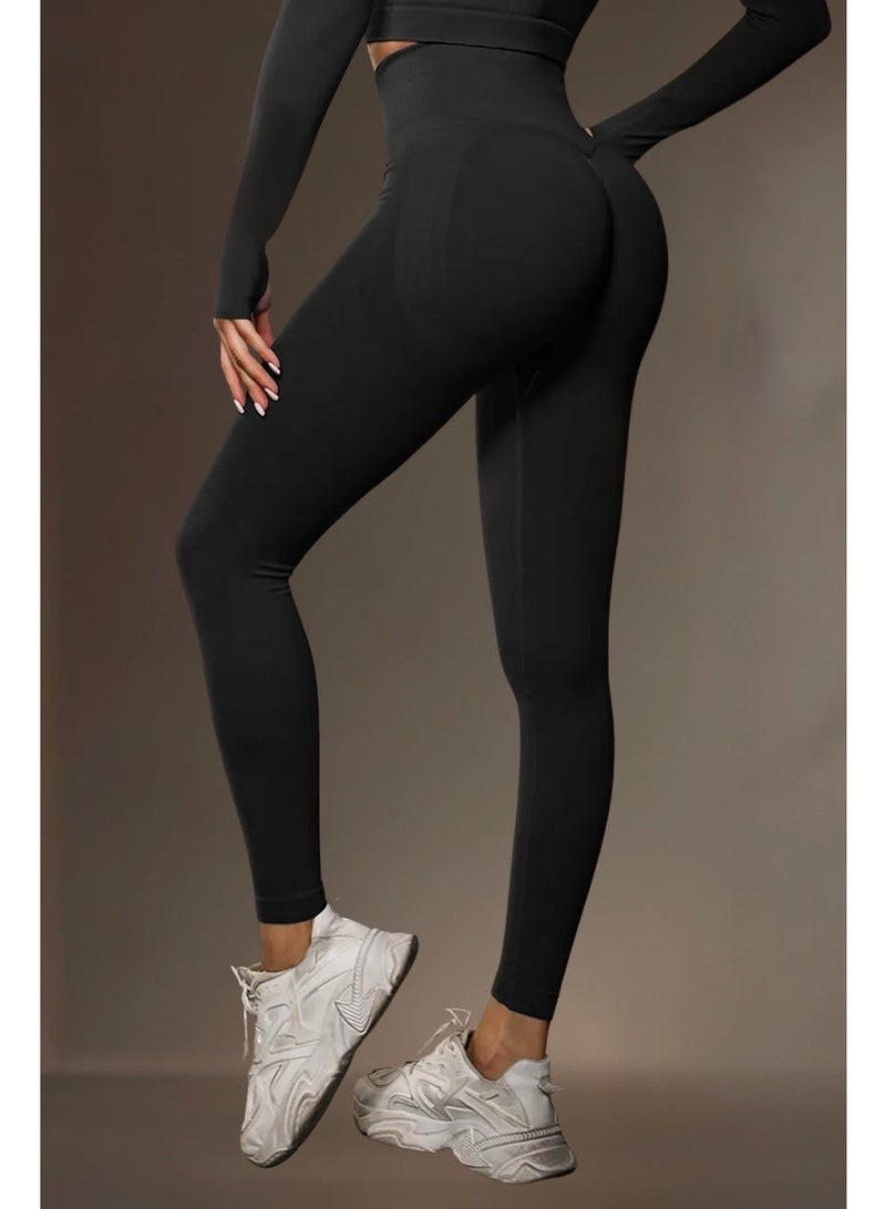 Women’s High Waist Stretch Leggings with Tummy Control Breathable Soft Fabric Non See Through Comfortable Fitness and Yoga Wear for All Seasons - Image 1