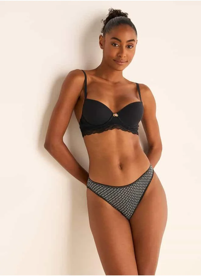 FAV Set of 5 - Assorted Bikini Briefs with Elasticated Waistband