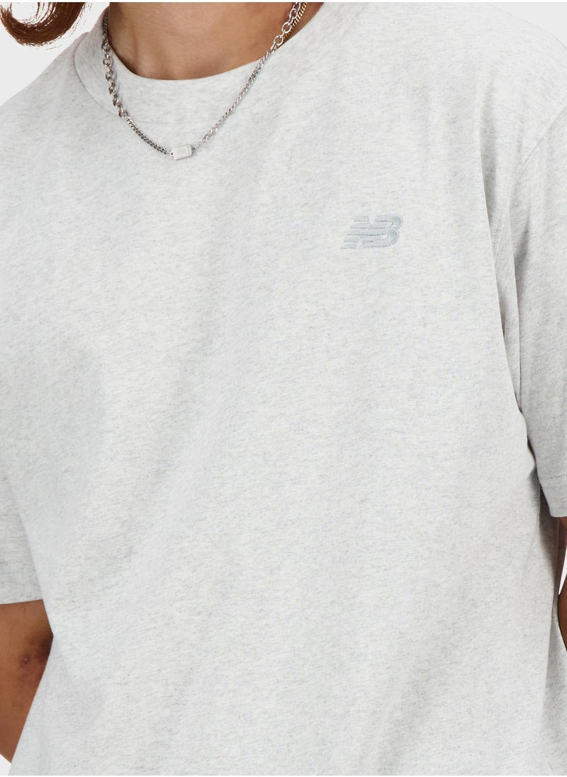New Balance Logo Athletics T-Shirt  - Image 3