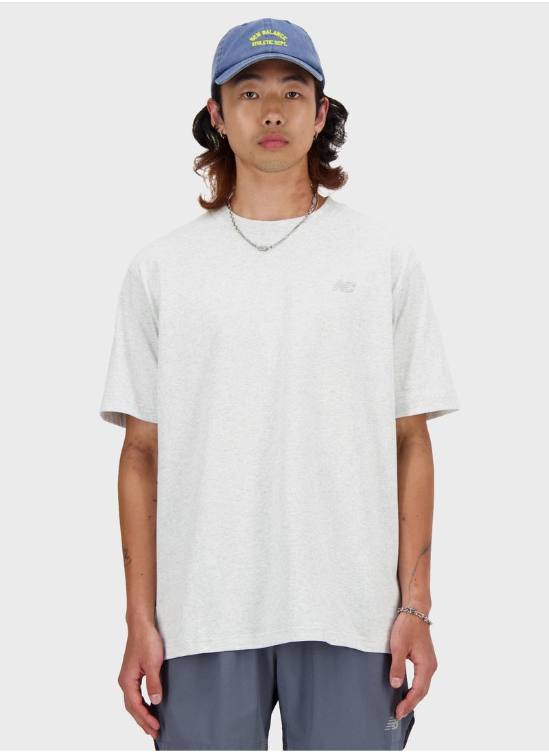 New Balance Logo Athletics T-Shirt  - Image 1