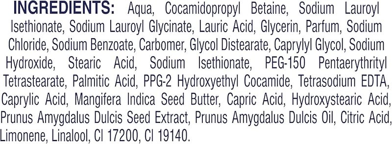 Dove Care by Nature Shower Gel Invigorating with Mango Butter and Almond Extract Shower Bath with 5 Ingredients of Natural Origin for a Smooth and Nourished Skin Feeling 225 ml Pack of 1 - Image 4