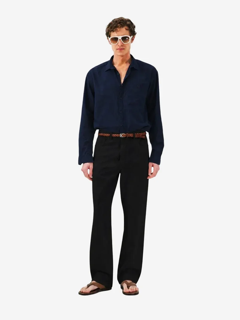 جيستو GIESTO Men's Mid Waist Straight Leg Jeans