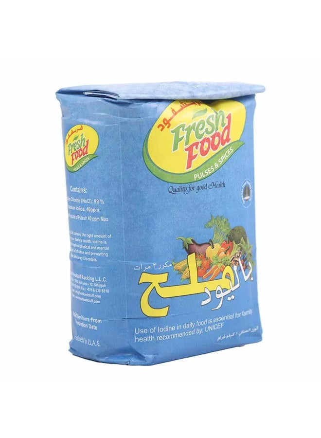 Fresh Food Triple Refined Iodized Salt- 1Kg - Image 3