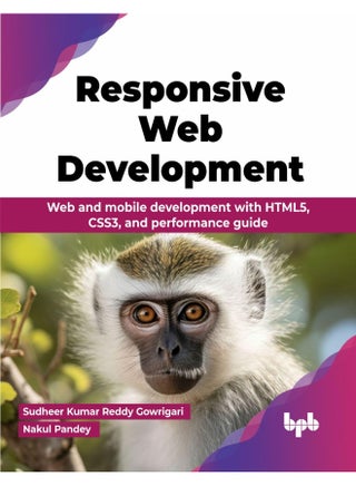 Responsive Web Development: Web and mobile development with HTML5, CSS3, and p - pzsku/ZE75E4F7ED4F3FB8978E5Z/45/_/1724834016/08b180d4-6f76-4ca6-860b-1d18a244e7a2