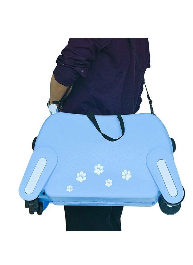 Children'S Trolley Suitcase Can Be Ridden And Seated, Blue - pzsku/ZE75E5CAD130037883076Z/45/_/1725438126/13846c26-3f06-4b92-81dc-a60f2cce45fd