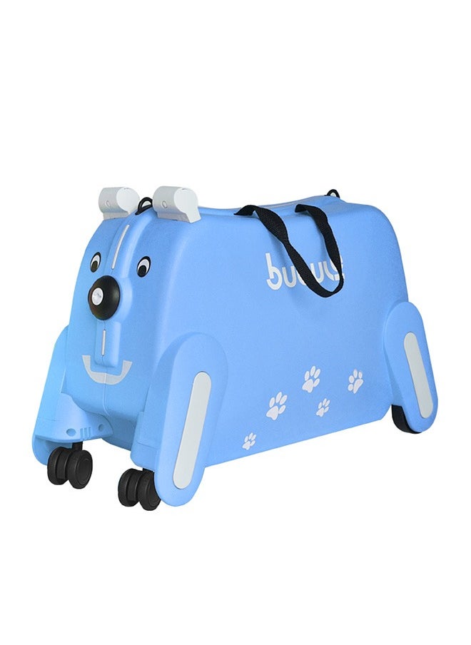 Children'S Trolley Suitcase Can Be Ridden And Seated, Blue - pzsku/ZE75E5CAD130037883076Z/45/_/1725438210/8f87a394-9753-45c4-a1e4-b7cab45649b5