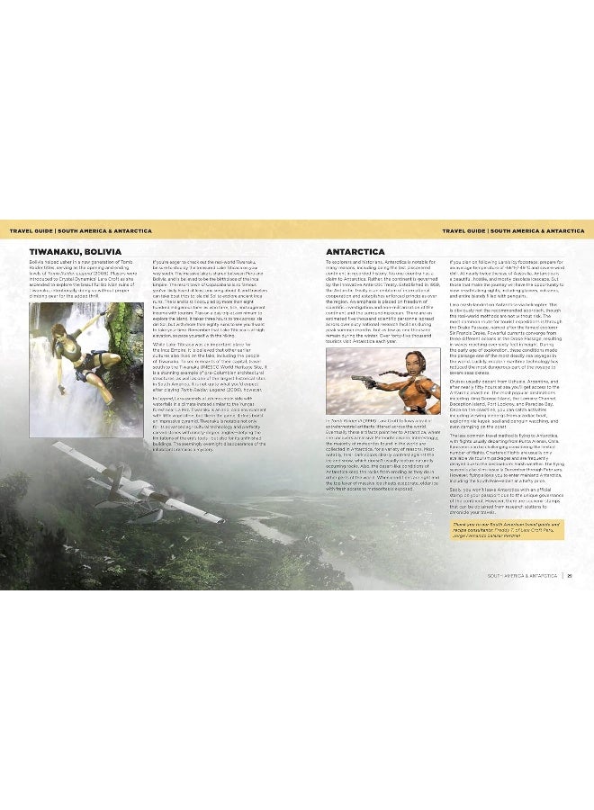 Tomb Raider - The Official Cookbook and Travel Guide - Image 3