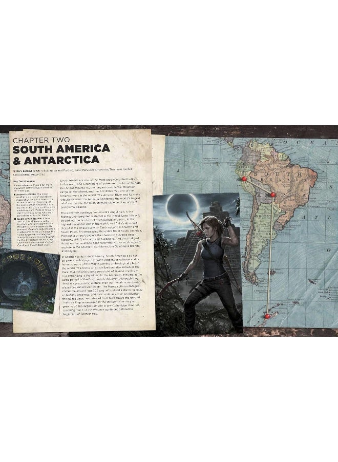 Tomb Raider - The Official Cookbook and Travel Guide - Image 2