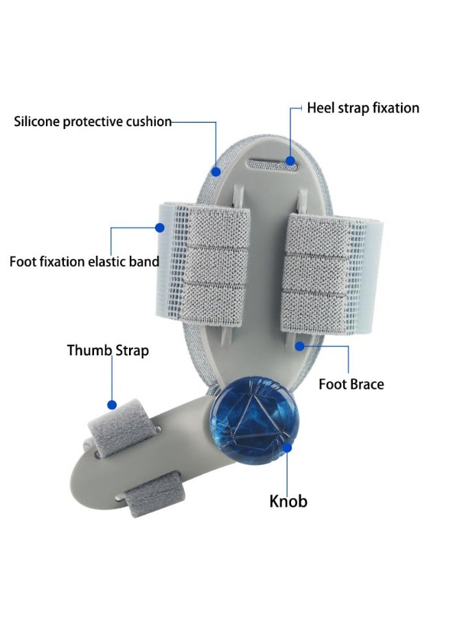 jalan Bunion Corrector, Adjustable Knob Bunion Splint For Bunion Relief, Suitable For Left And Right Foot Toe Correction  - Image 4