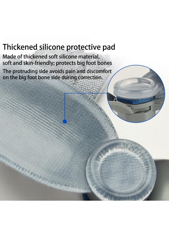 jalan Bunion Corrector, Adjustable Knob Bunion Splint For Bunion Relief, Suitable For Left And Right Foot Toe Correction  - Image 3