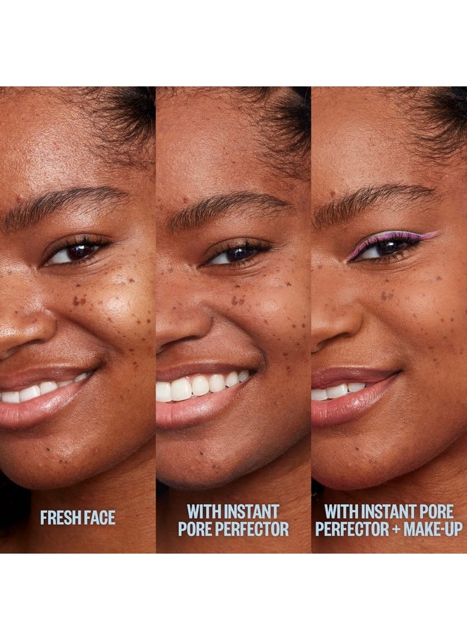 PEACE OUT - Skincare Instant Pore Perfector ; Skin Primer To Blur Pores Reduce Redness And Extend Makeup Wear ; Instant Filter Finish ; Hyaluronic Acid And Niacinamide ; Silicone Free (0.8 Oz) - Image 1