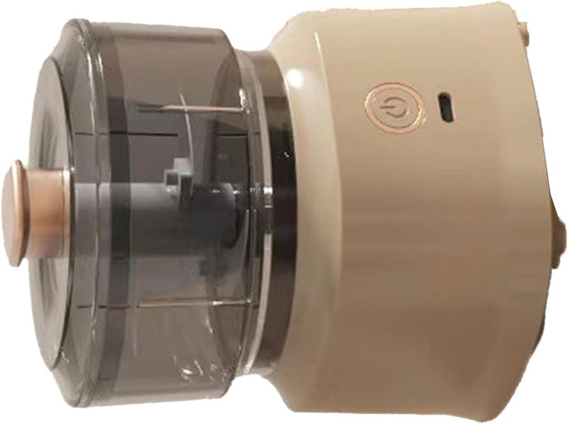 Electric Meat Chopper Efficient Blender for Kitchen, Safe Food Grinder for Home Use (Dark Brown) - Image 3