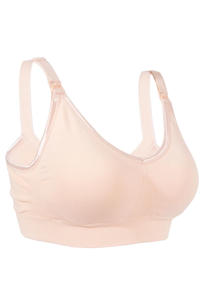 Okus Original Full Cup Maternity And Nursing Bra Beige Large