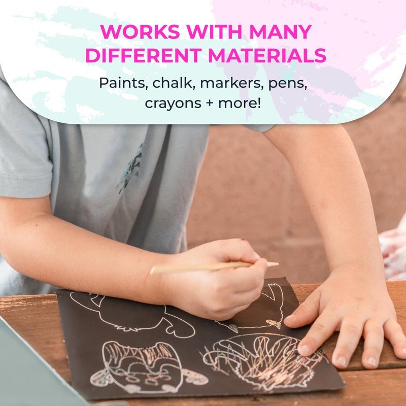 Bryco Goods Black Kraft Paper Roll - 18 Inch x 100 Feet - Ideal for Packing, Shipping, Arts & Crafts, Poster, Bulletin Board, Decorations, Bouquet, Gift Wrapping - Made in The USA - Image 5