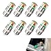 MOXRUQ 8 PCS Car Tire Pressure Monitor Valve Stem Caps 24Bar 36PSI Tire Pressure Monitor Sensor Indicator 3 Color Eye Alert Tire Pressure Monitor Valve Caps with Pressure Gauge Fit for Most Cars - Image 2