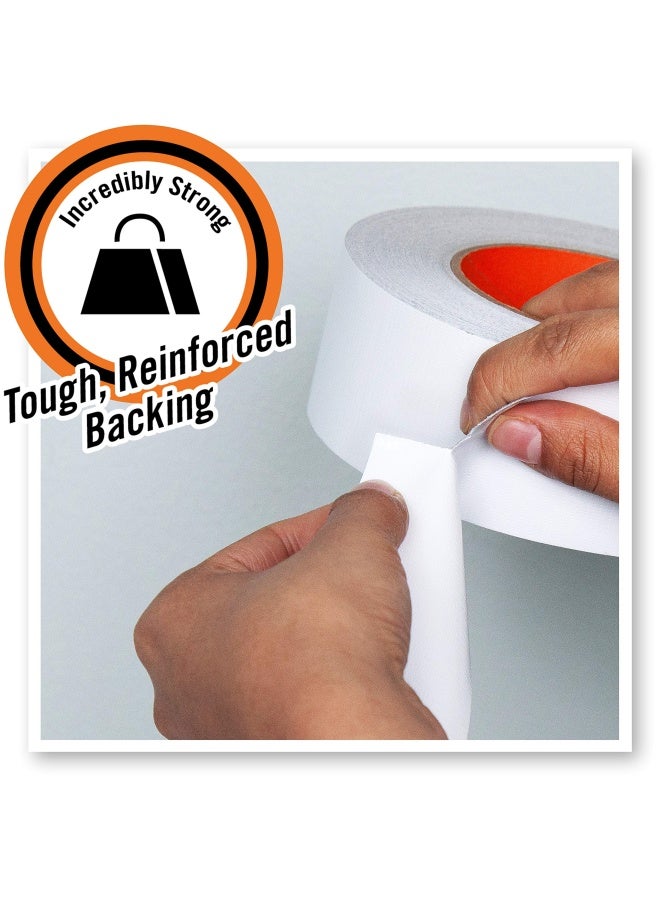 Gorilla Tough & Wide Duct Tape 2.88 X 25 Yd White Pack Of 1 - Image 4