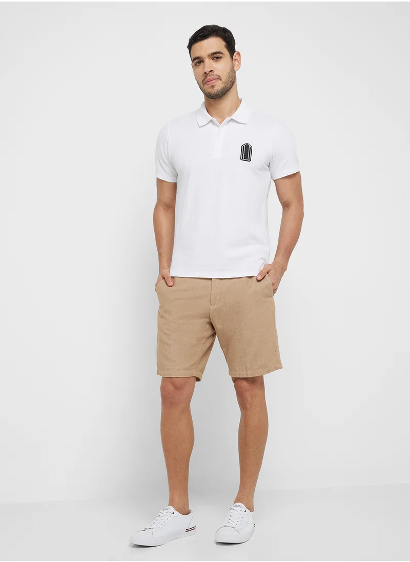روبرت وود Logo Polo Shirt