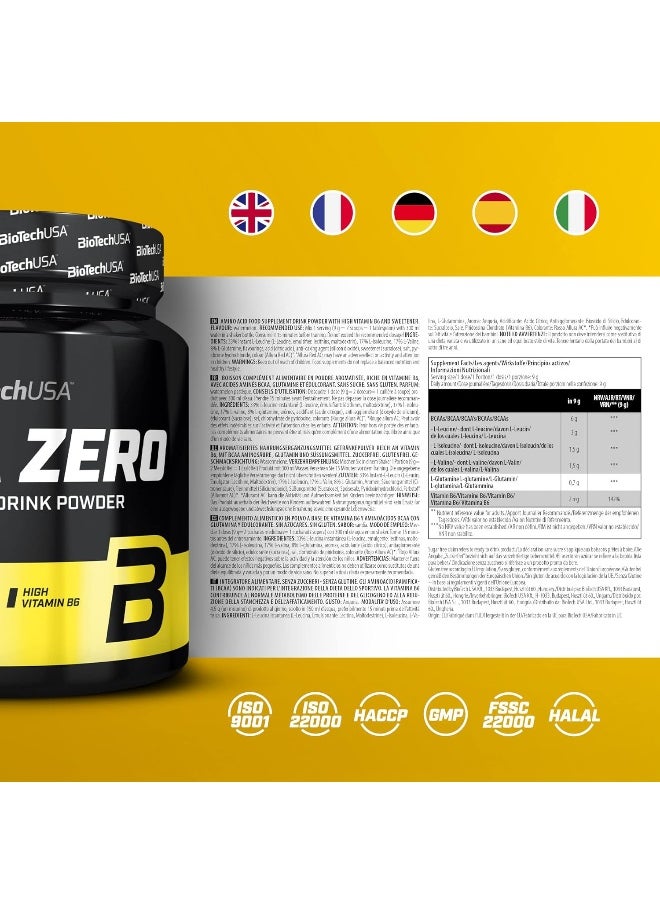 BioTechUSA BioTechUSA BCAA ZERO #sandia 360 gr  - Image 5