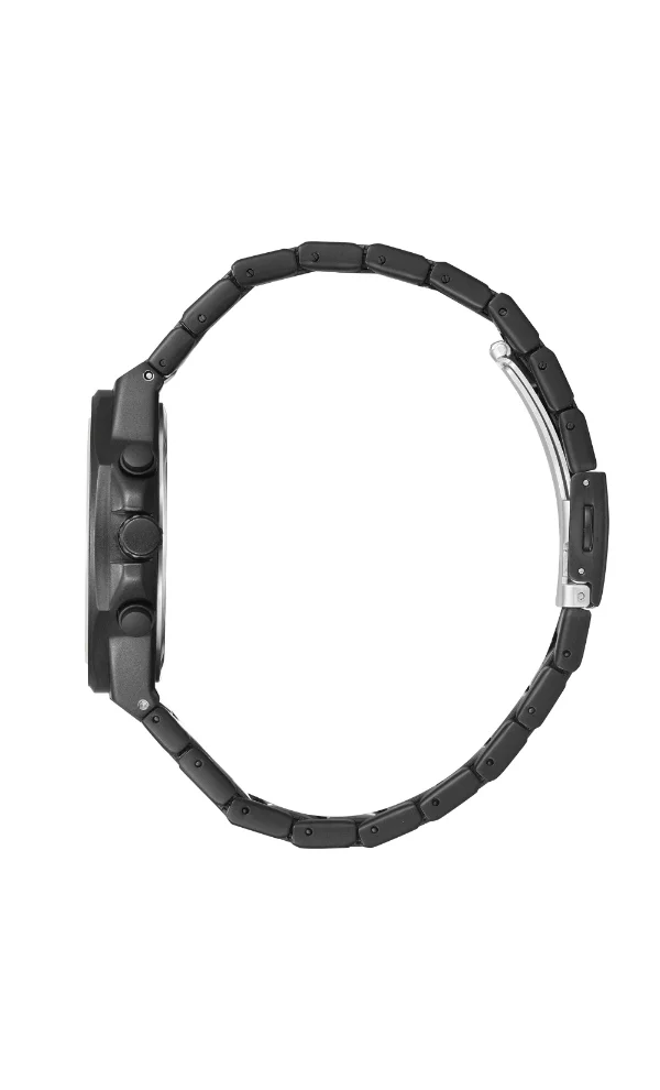 Lee Cooper Men's Metal Multi Function Watch LC08087.660 - 43 mm