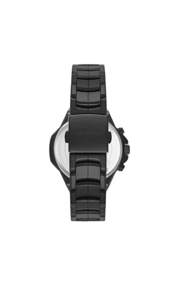 Lee Cooper Men's Metal Multi Function Watch LC08087.660 - 43 mm