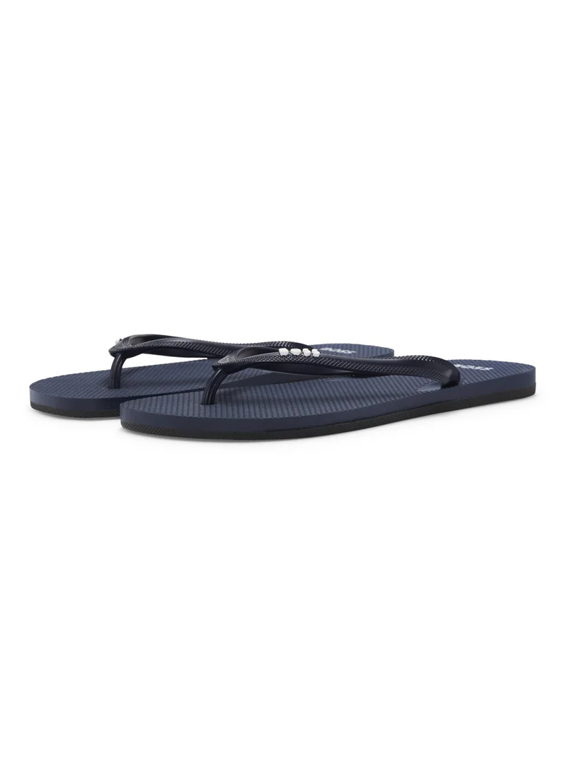 بوس Flip-flops with branded strap