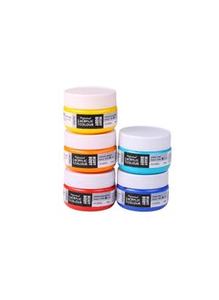 BRUSTRO BRUSTRO Professional Artists HEAVYBODY Acrylic Paint Packs - 50ML Pack of 5 - Cadmium & Cobalts, ideal for Mural work, Canvas, Photo realism and Fine detailed painting  - Image 1