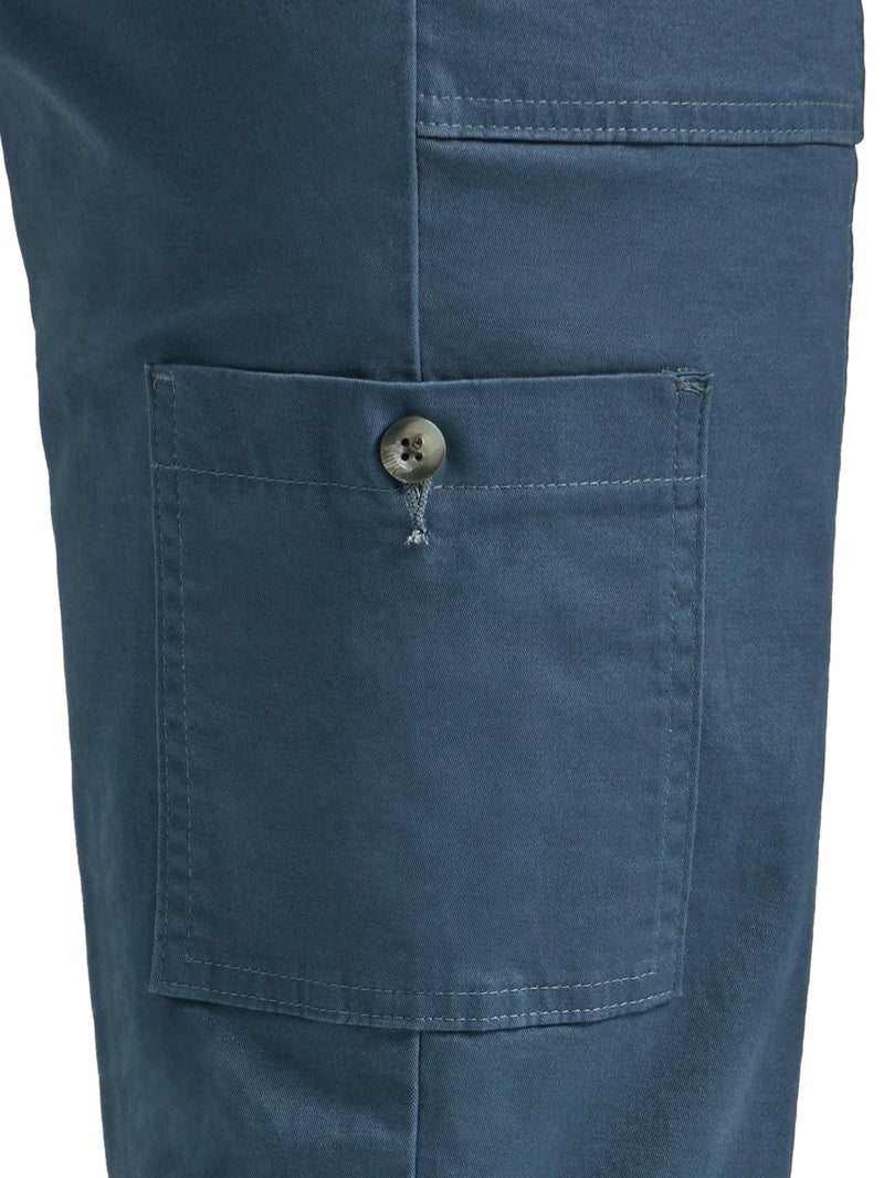 Lee Womens Ultra Lux Comfort with Flex-to-go Utility Pants, Deep Waters, 10 US - Image 3