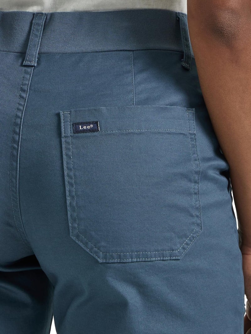 Lee Womens Ultra Lux Comfort with Flex-to-go Utility Pants, Deep Waters, 10 US - Image 2