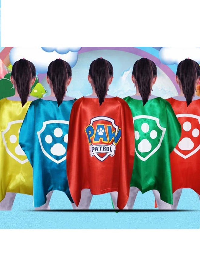 الكرتون باو مارشال زي الغاز ، مع باو جرو باترول خارقة قناع ، للجنسين - Image 3