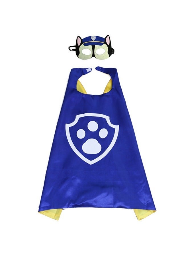 الكرتون باو مارشال زي الغاز ، مع باو جرو باترول خارقة قناع ، للجنسين - Image 1