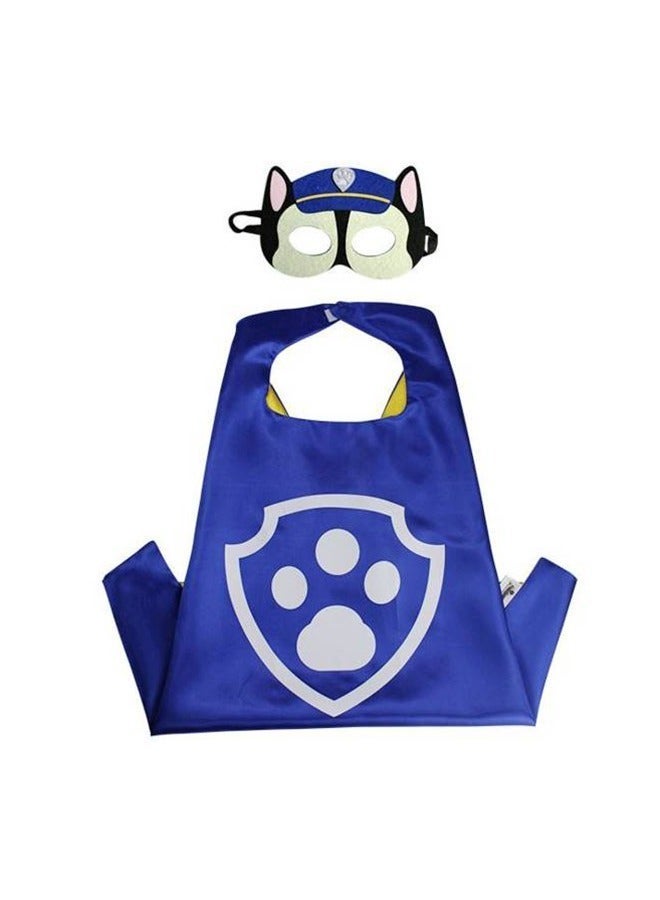 الكرتون باو مارشال زي الغاز ، مع باو جرو باترول خارقة قناع ، للجنسين - Image 2