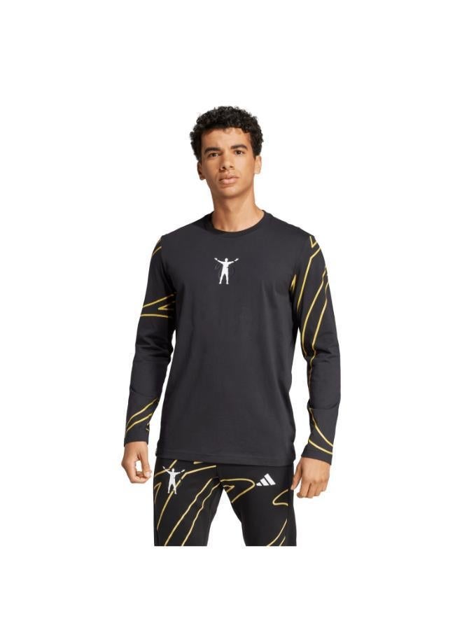 Adidas JB CW LS            BLACK - Image 1