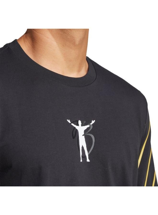 Adidas JB CW LS            BLACK - Image 4