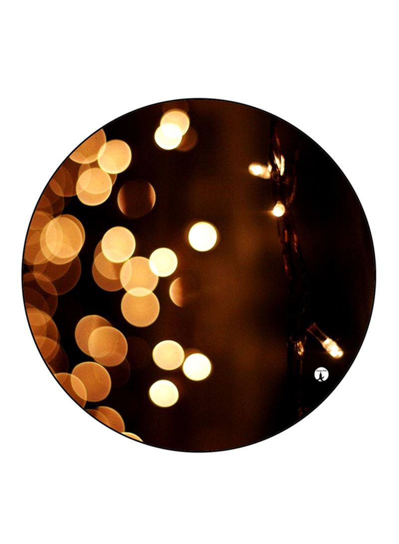 RKN Lights Printed Mouse Pad Multicolour