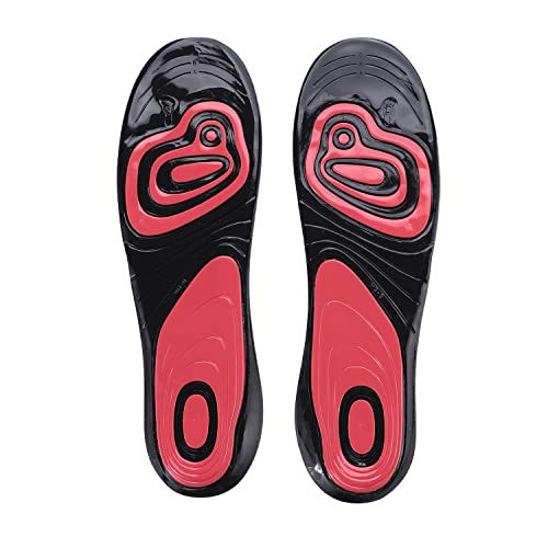 Dr.Foot Dr Foot Gel Insole for Shoes | Flat Feet Arch Support | Women and Men | Silicone Shoe Cushion | All Day Comfort | Dual Gel Technology - Image 1