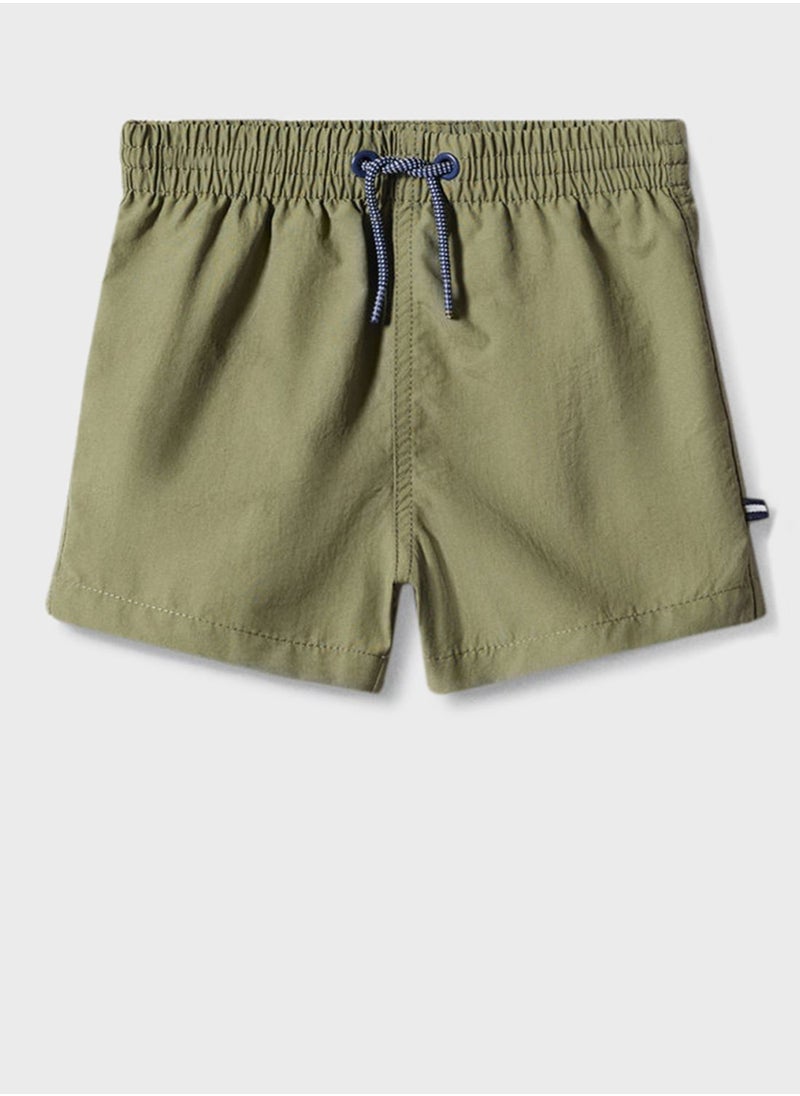 MANGO - Kids Essential Swim Short - Image 1