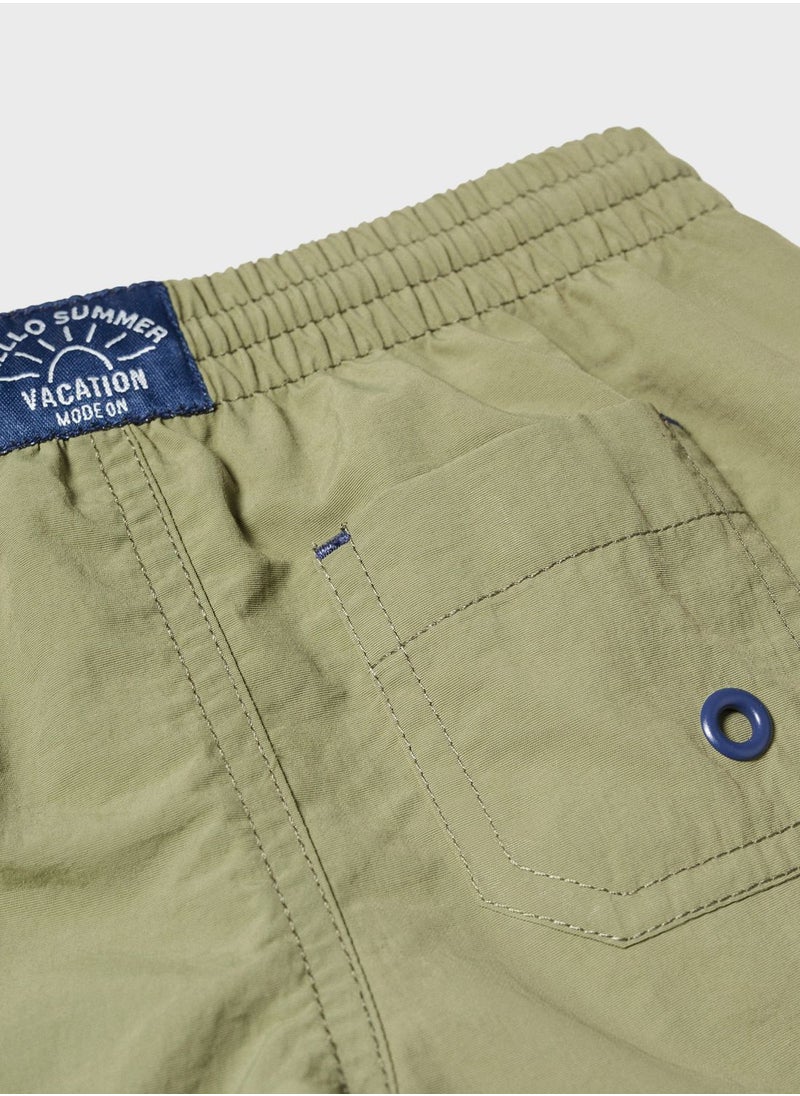 MANGO - Kids Essential Swim Short - Image 1