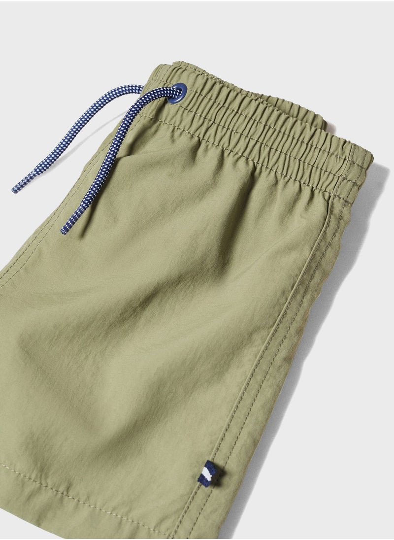 MANGO - Kids Essential Swim Short - Image 1
