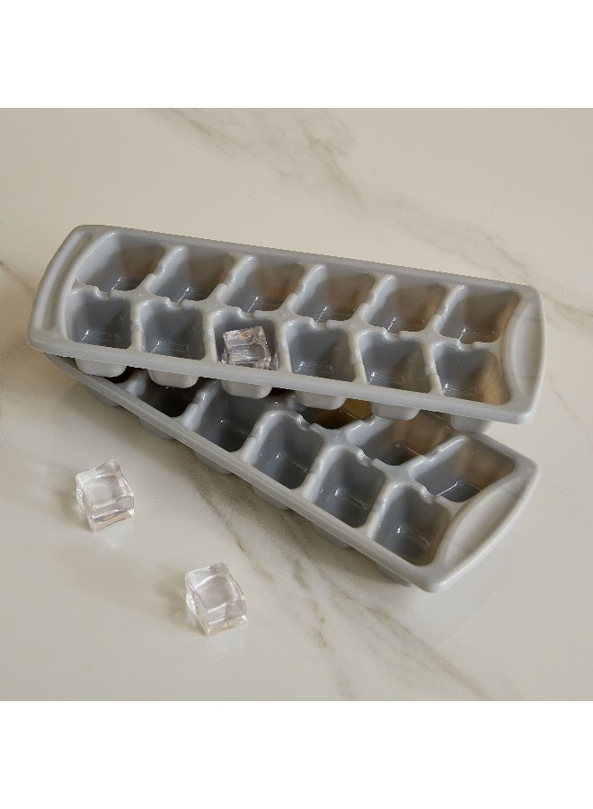 Home Box Gray Ice Tray Set of 2 - Image 1